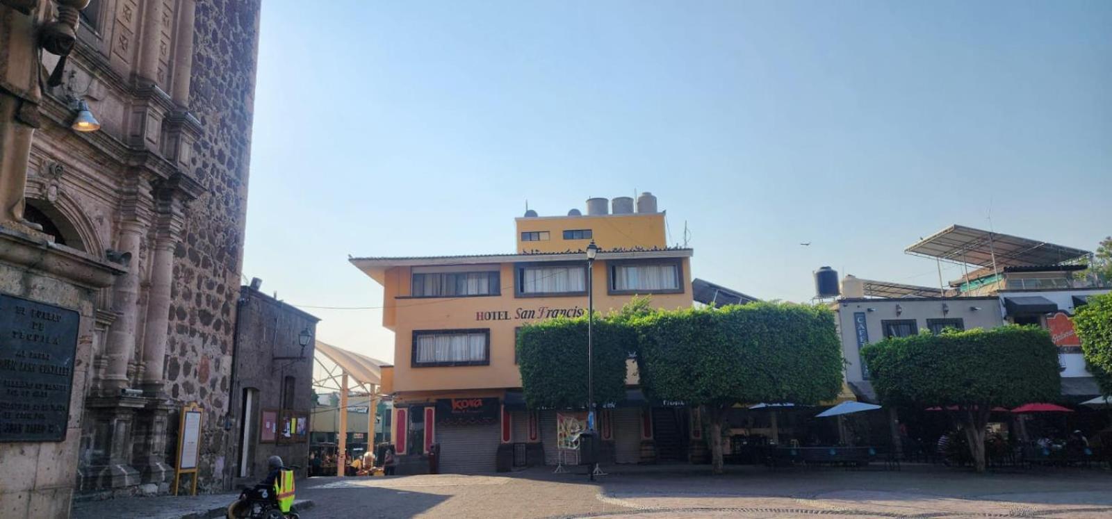 Hotel San Francisco טקילה מראה חיצוני תמונה