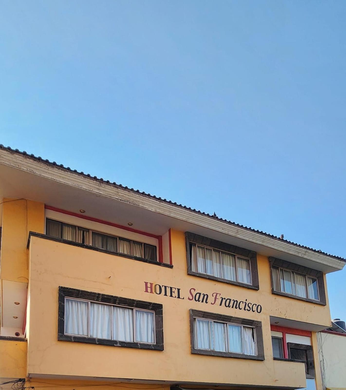Hotel San Francisco טקילה מראה חיצוני תמונה