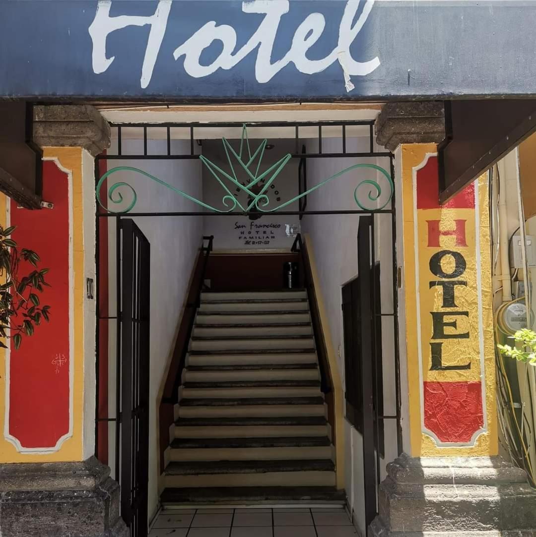 Hotel San Francisco טקילה מראה חיצוני תמונה